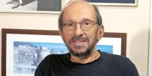 O συγγραφέας Γιάννης Χάρης