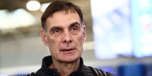 Ο προπονητής του Ολυμπιακού, Γιώργος Μπαρτζώκας