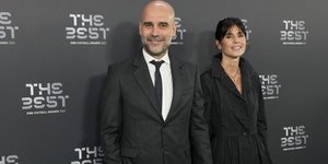 Πεπ Γκουαρδιόλα και Κριστίνα Σέρα