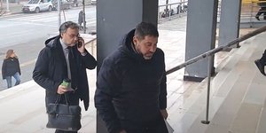 Στο δικαστικό μέγαρο ο πατέρας του 19χρονου θύματος στην Χαλκιδική