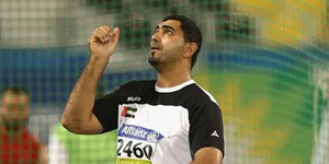 Παραολυμπιονίκης από τα ΗΑΕ