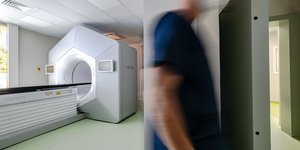 Ο χώρος που βρίσκεται ο επιταχυντής 