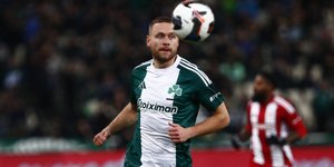 Ο Ίνγκασον με τη φανέλα του Παναθηναϊκού