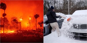 Χιόνια και φωτιά