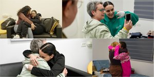 Οι Ισραηλινές όμηροι της Χαμάς που απελευθερώθηκαν