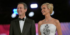 Η Ιβάνκα Τραμπ με τον σύζυγό της Τζάρεντ Κούσνερ