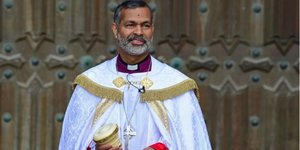 Ο επίσκοπος του Λίβερπουλ Τζον Περάμπαλαθ