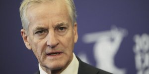 Ο Νορβηγός πρωθυπουργός Γιόνας Γκαρ Στέρε