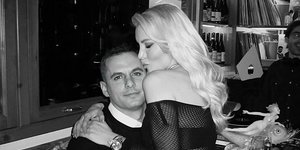 Η Κατερίνα Καινούργιου με τον Παναγιώτη Κουτσουμπή