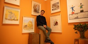 Κωνσταντίνος Κακανιάς: «Το καταπληκτικό με την τέχνη είναι ότι δεν ξέρεις ακριβώς πώς θα πορευτείς»