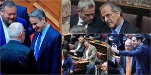 H παρακάμερα της εκλογής Κακλαμάνη