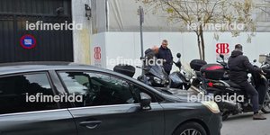 Εξω από το Μέγαρο Μαξίμου ο Νικήτας Κακλαμάνης