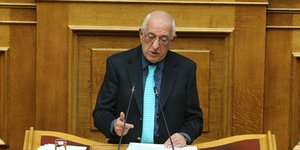Ο Νικήτας Κακλαμάνης στη Βουλή