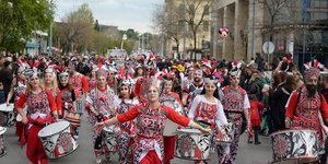 Από το περσινό καρναβάλι της Θεσσαλονίκης / Eurokinissi