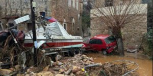 Καταστροφές στις Κιτριές