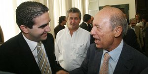 Μιχάλης Κατρίνης, Κώστας Σημίτης