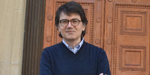 Ο Δρ. Ερωτόκριτος Κατσαβουνίδης στο ΜΙΤ τη μέρα που ανακοινώθηκε η ίδρυση του  Ινστιτούτου Τεχνητής Νοημοσυνης (A3D3), το 2022