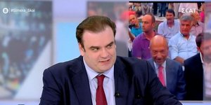 O Κυριάκος Πιερρακάκης μίλησε σήμερα στον ΣΚΑΪ