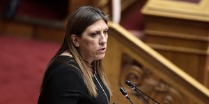 Η Ζωή Κωνσταντοπούλου στη Βουλή