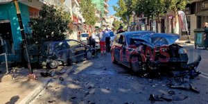 Τροχαίο ατύχημα στο Κορωπί με την εμπλοκή 2 οχημάτων