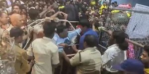 Ποδοπάτημα στην Ινδία  