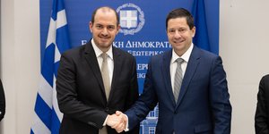 Οι Γιώργος Κώτσηρας και Γεράσιμος Σιάσος