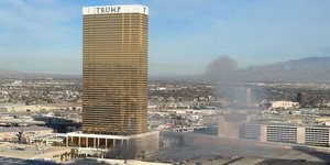 Καπνοί στο ξενοδοχείο του Τραμπ στο Λας Βέγκας