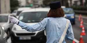 Σε ισχύ κυκλοφοριακές ρυθμίσεις στη λεωφόρο Ποσειδώνος