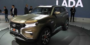 Το Lada Niva επιστρέφει με νέο design
