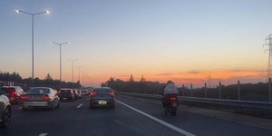 Κίνηση στη ΛΕΑ στην Αθηνών Λαμίας 