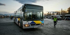 Μια νύχτα τρόμου έζησαν το βράδυ της Παρασκευής οι επιβάτες ενός λεωφορείου του ΟΑΣΑ / ΙΝΤΙΜΕ