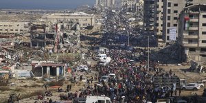 Οι Παλαιστίνιοι επιστρέφουν στην Λωρίδα της Γάζας