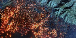 Φωτιές στο Λος Άντζελες: Συγκλονιστικές φωτογραφίες που αποτυπώνουν την καταστροφή