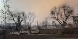 Βομβαρδισμένο τοπίο το Λος Άντζελες μετά τις φωτιές -Βίντεο με αποκαΐδια ανέβασε ο Έλον Μασκ