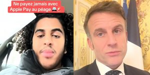 Ο Εμανουέλ Μακρόν στο TikTok