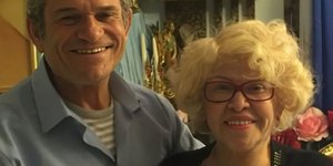 Γιώργος Μαργαρίτης και Καίτη Γκρέυ