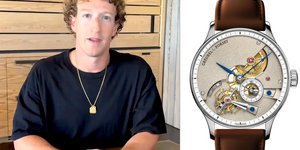 Ο Μαρκ Ζούκερμπεργκ με ρολόι Greubel Forsey αξίας 900.000 δολαρίων
