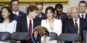 Ο Ζούκερμπεργκ, η Σάντσεθ και οι κλεφτές ματιές στο στήθος της