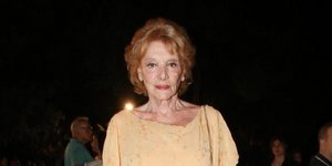 Η Μάρω Κοντού φινετσάτη στο θέατρο