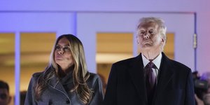 Το ζευγος Τραμπ