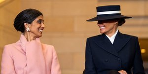 H Δεύτερη και η Πρώτη Κυρία των ΗΠΑ