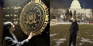 Μελίνα Νικολαΐδη και Δημήτρης Φιντιρίκος στην Ουάσιγκτον