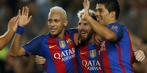 Νεϊμάρ, Μέσι, Σουάρες