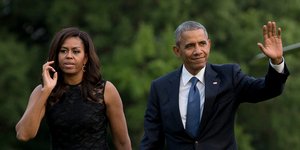 Μισέλ και Μπαράκ Ομπάμα