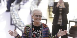 H Ιταλίδα σχεδιάστρια Ροζίτα Μισόνι