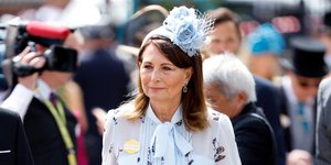 Η Κάρολ Μίντλετον στο Royal Ascot το 2024