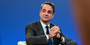 Ο πρωθυπουργός Κυριάκος Μητσοτάκης