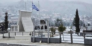 Χιόνια στην Ξάνθη