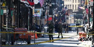 Το FBI στο σημείο όπου έγινε επίθεση 