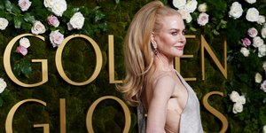 Η Νικόλ Κίντμαν στις Χρυσές Σφαίρες 